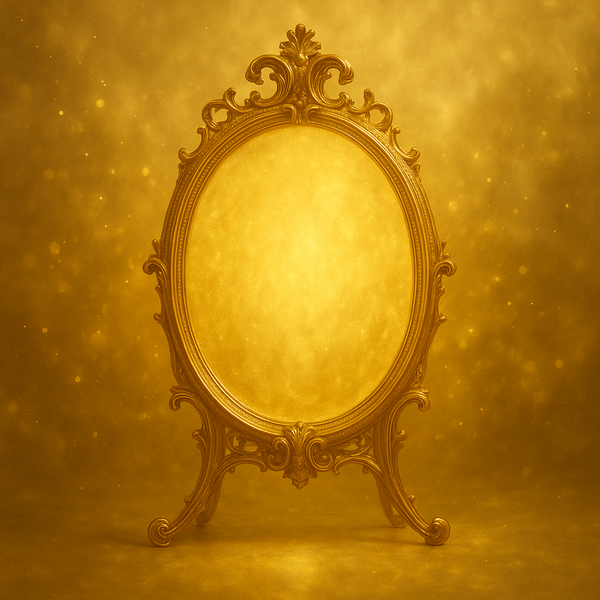 The golden mirror
