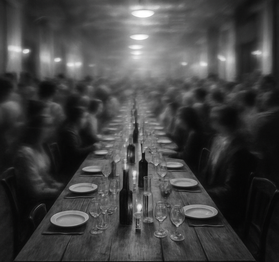 The only sober one in the room