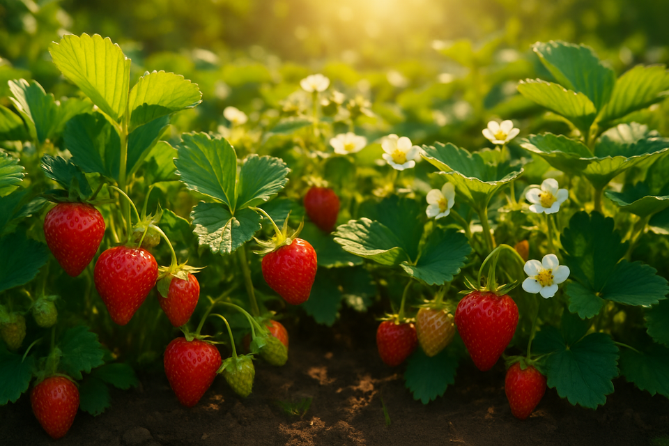 The stranger in the garden