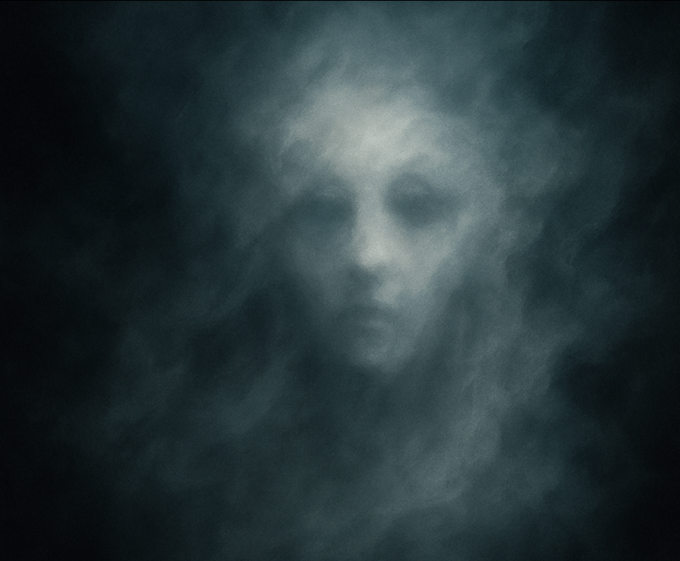 The first ghost I ever saw