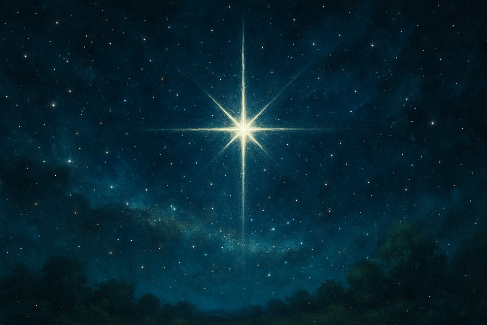 The night the Earth and sky opened