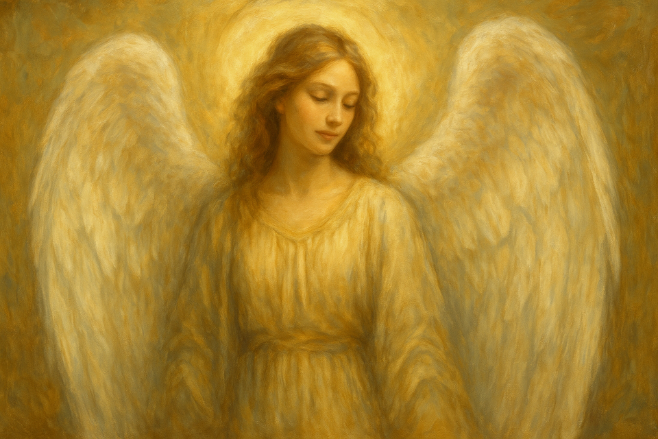 The silent chord of God