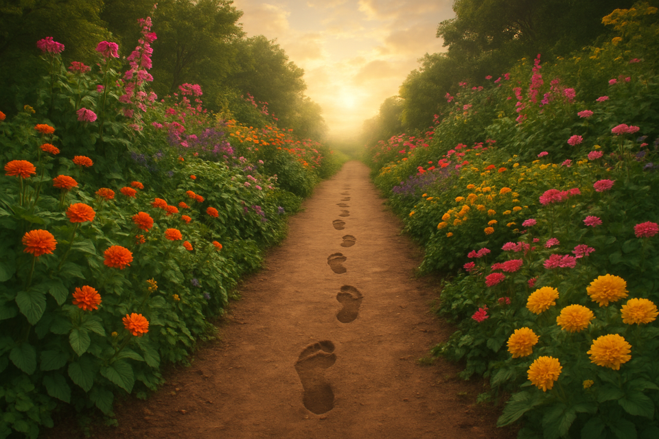 The path love walks with us