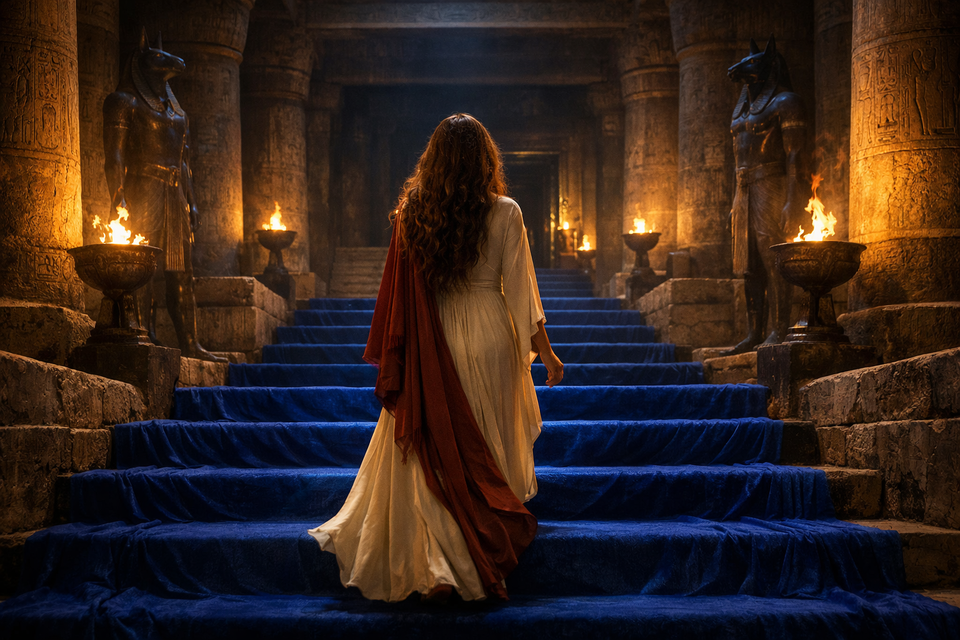 When love goes first